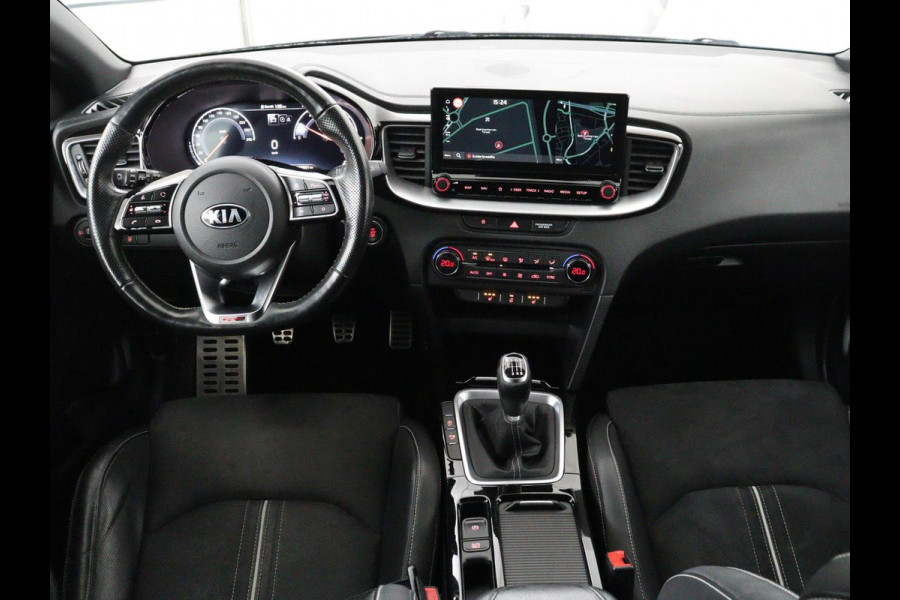 Kia ProCeed 1.0 T-GDI GT-Line | Panoramadak | Leder/Alcantara | Stoelverwarming | Camera | Carplay | Keyless | Full LED | Stuurverwarming | Navigatie | Digital Cockpit | Cruise control