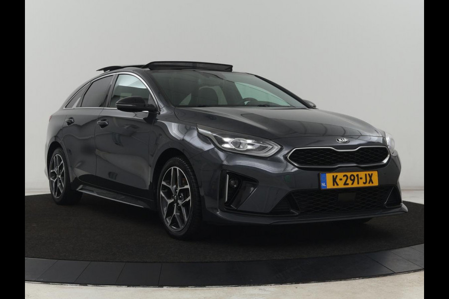 Kia ProCeed 1.0 T-GDI GT-Line | Panoramadak | Leder/Alcantara | Stoelverwarming | Camera | Carplay | Keyless | Full LED | Stuurverwarming | Navigatie | Digital Cockpit | Cruise control