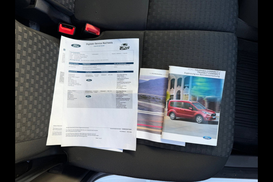 Ford Transit Connect 1.5 EcoBlue L1 Limited / Automaat 120PK / Laadruimte inrichting / Camera / 3 zits