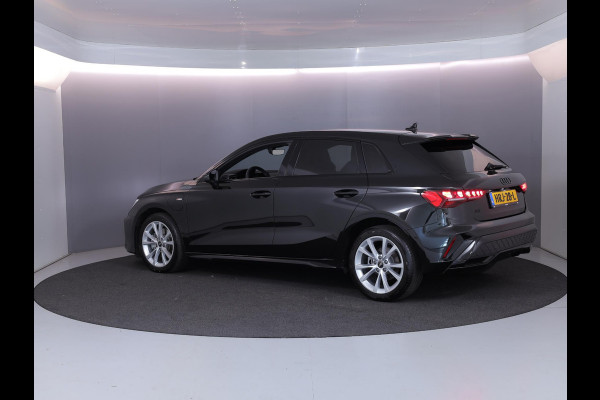 Audi A3 Sportback 40 TFSI e S edition 204 pk S-tronic | Verlengde garantie | Navigatie | Parkeersensoren (Park assist) | Achteruitrijcamera | Stoelverwarming | S-Line |