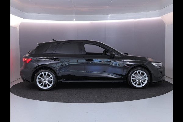 Audi A3 Sportback 40 TFSI e S edition 204 pk S-tronic | Verlengde garantie | Navigatie | Parkeersensoren (Park assist) | Achteruitrijcamera | Stoelverwarming | S-Line |