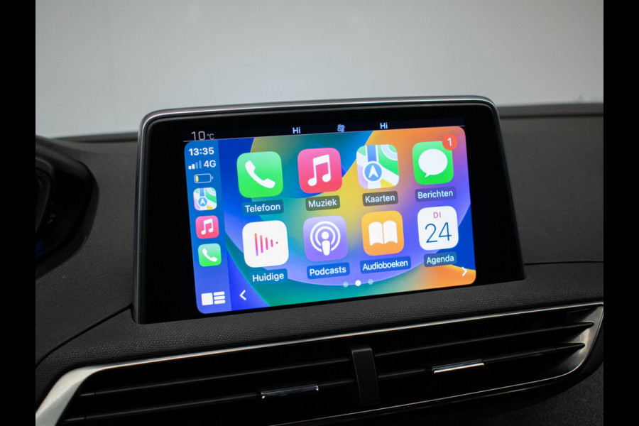 Peugeot 5008 1.2 PureTech GT-Line Sport 7P (APPLE CARPLAY,NAVI,CAMERA,360 VIEW,CLIMATE,CRUISE,PDC,GETINT,SPORTSTOELEN,LM VELGEN)