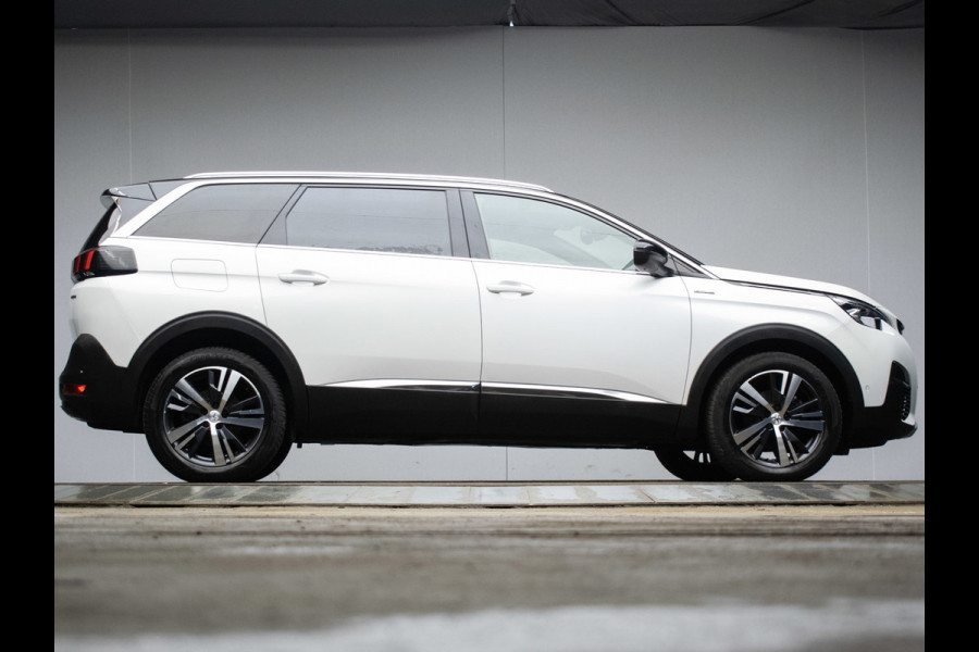 Peugeot 5008 1.2 PureTech GT-Line Sport 7P (APPLE CARPLAY,NAVI,CAMERA,360 VIEW,CLIMATE,CRUISE,PDC,GETINT,SPORTSTOELEN,LM VELGEN)