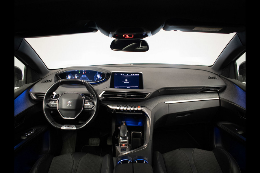 Peugeot 5008 1.2 PureTech GT-Line Sport 7P (APPLE CARPLAY,NAVI,CAMERA,360 VIEW,CLIMATE,CRUISE,PDC,GETINT,SPORTSTOELEN,LM VELGEN)