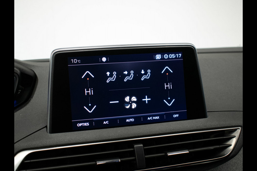 Peugeot 5008 1.2 PureTech GT-Line Sport 7P (APPLE CARPLAY,NAVI,CAMERA,360 VIEW,CLIMATE,CRUISE,PDC,GETINT,SPORTSTOELEN,LM VELGEN)