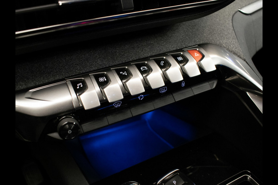 Peugeot 5008 1.2 PureTech GT-Line Sport 7P (APPLE CARPLAY,NAVI,CAMERA,360 VIEW,CLIMATE,CRUISE,PDC,GETINT,SPORTSTOELEN,LM VELGEN)