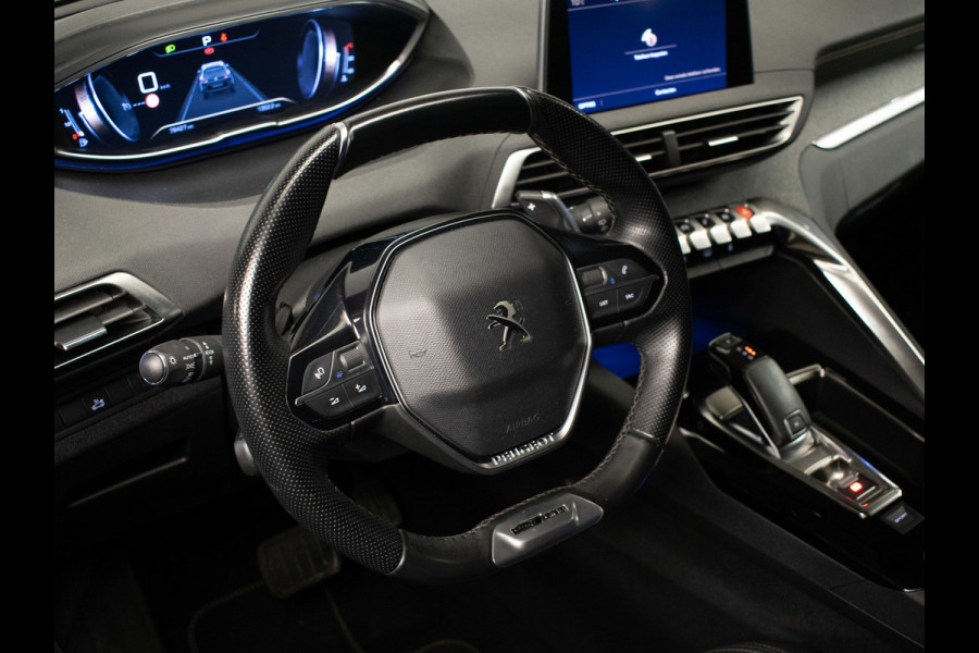 Peugeot 5008 1.2 PureTech GT-Line Sport 7P (APPLE CARPLAY,NAVI,CAMERA,360 VIEW,CLIMATE,CRUISE,PDC,GETINT,SPORTSTOELEN,LM VELGEN)