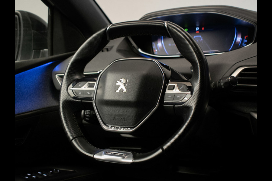 Peugeot 5008 1.2 PureTech GT-Line Sport 7P (APPLE CARPLAY,NAVI,CAMERA,360 VIEW,CLIMATE,CRUISE,PDC,GETINT,SPORTSTOELEN,LM VELGEN)
