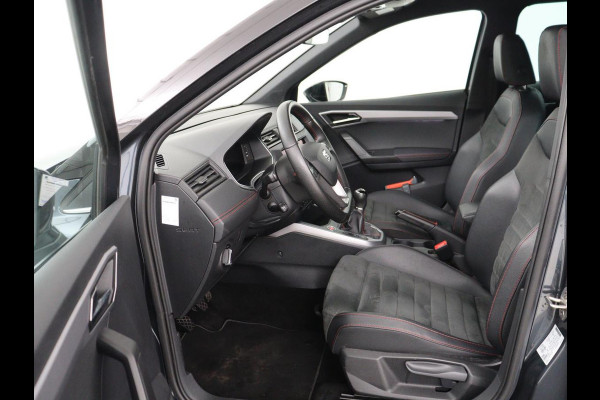 Seat Arona 1.0 TSI FR Intens Plus | Stoelverwarming | Leder/Alcantara | Adaptive cruise | Camera | Virtual Cockpit | Carplay | Navigatie | Keyless | Full LED | Dodehoek detectie | Climate control | Park Assist
