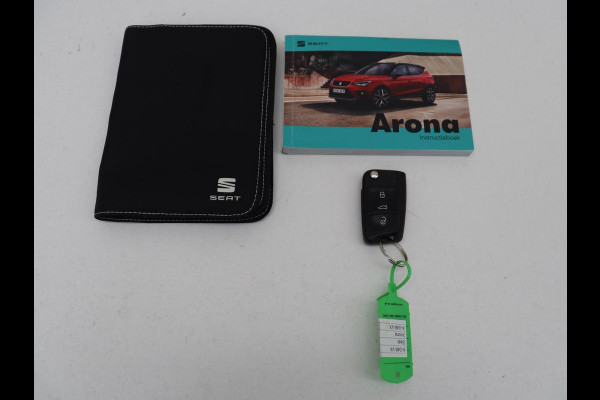 Seat Arona 1.0 TSI FR Intens Plus | Stoelverwarming | Leder/Alcantara | Adaptive cruise | Camera | Virtual Cockpit | Carplay | Navigatie | Keyless | Full LED | Dodehoek detectie | Climate control | Park Assist