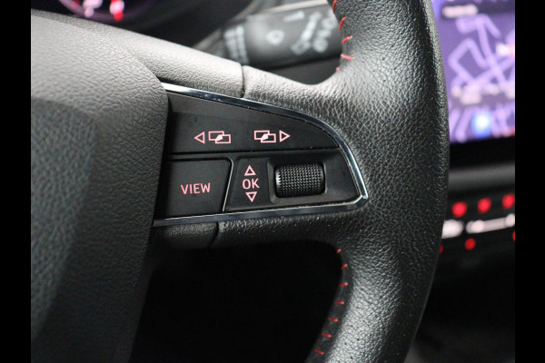 Seat Arona 1.0 TSI FR Intens Plus | Stoelverwarming | Leder/Alcantara | Adaptive cruise | Camera | Virtual Cockpit | Carplay | Navigatie | Keyless | Full LED | Dodehoek detectie | Climate control | Park Assist