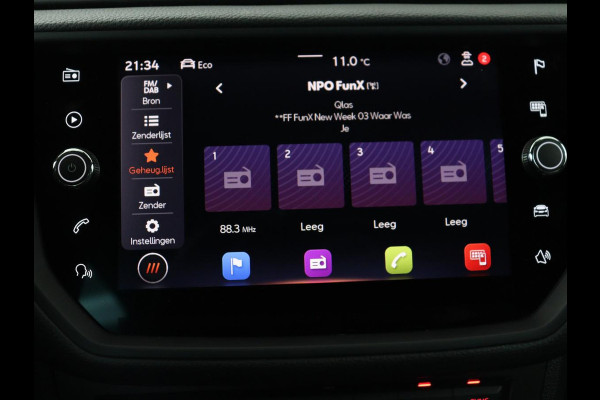 Seat Arona 1.0 TSI FR Intens Plus | Stoelverwarming | Leder/Alcantara | Adaptive cruise | Camera | Virtual Cockpit | Carplay | Navigatie | Keyless | Full LED | Dodehoek detectie | Climate control | Park Assist