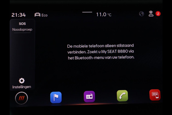 Seat Arona 1.0 TSI FR Intens Plus | Stoelverwarming | Leder/Alcantara | Adaptive cruise | Camera | Virtual Cockpit | Carplay | Navigatie | Keyless | Full LED | Dodehoek detectie | Climate control | Park Assist