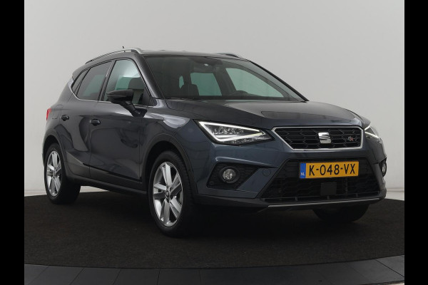 Seat Arona 1.0 TSI FR Intens Plus | Stoelverwarming | Leder/Alcantara | Adaptive cruise | Camera | Virtual Cockpit | Carplay | Navigatie | Keyless | Full LED | Dodehoek detectie | Climate control | Park Assist