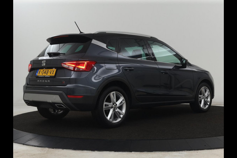 Seat Arona 1.0 TSI FR Intens Plus | Stoelverwarming | Leder/Alcantara | Adaptive cruise | Camera | Virtual Cockpit | Carplay | Navigatie | Keyless | Full LED | Dodehoek detectie | Climate control | Park Assist