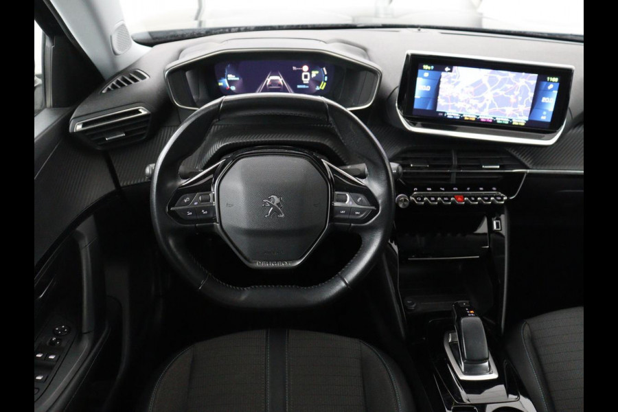 Peugeot e-2008 EV Allure 50 kWh | SOH 91% | 3 Fase | Half leder | Carplay | Camera | Full LED | Navigatie | Climate control | Parkeerhulp | Cruise control | Bluetooth