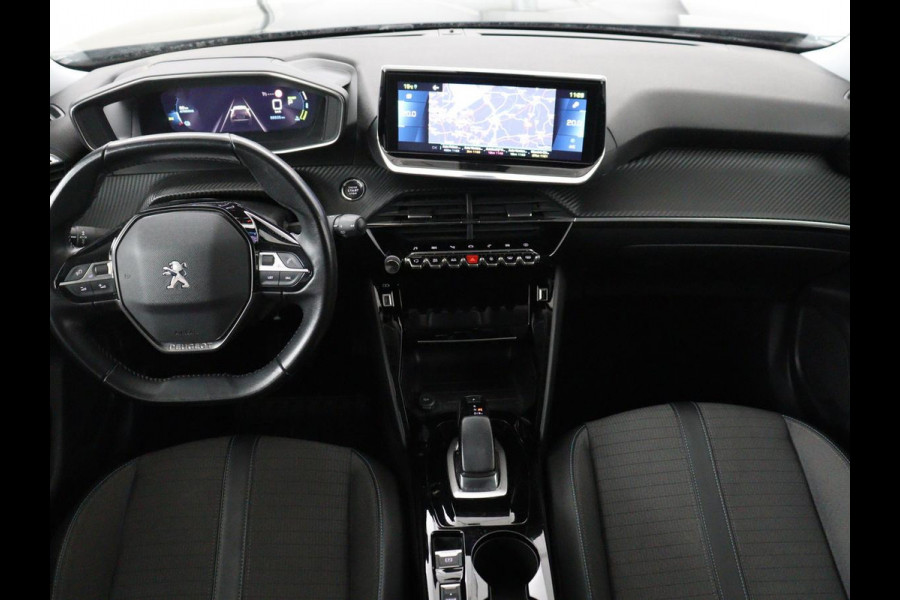 Peugeot e-2008 EV Allure 50 kWh | SOH 91% | 3 Fase | Half leder | Carplay | Camera | Full LED | Navigatie | Climate control | Parkeerhulp | Cruise control | Bluetooth