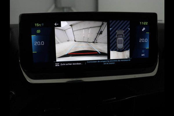 Peugeot e-2008 EV Allure 50 kWh | SOH 91% | 3 Fase | Half leder | Carplay | Camera | Full LED | Navigatie | Climate control | Parkeerhulp | Cruise control | Bluetooth