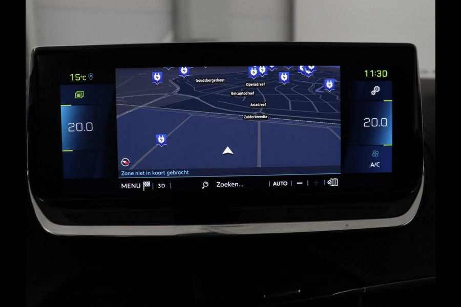 Peugeot e-2008 EV Allure 50 kWh | SOH 91% | 3 Fase | Half leder | Carplay | Camera | Full LED | Navigatie | Climate control | Parkeerhulp | Cruise control | Bluetooth