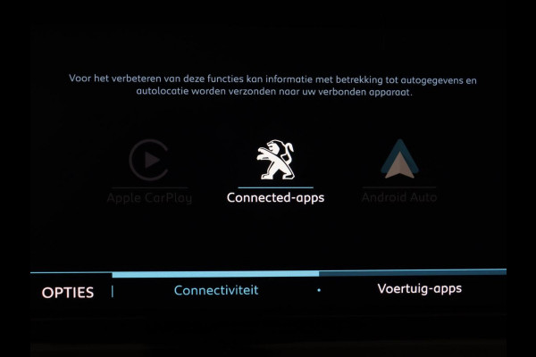 Peugeot e-2008 EV Allure 50 kWh | SOH 91% | 3 Fase | Half leder | Carplay | Camera | Full LED | Navigatie | Climate control | Parkeerhulp | Cruise control | Bluetooth