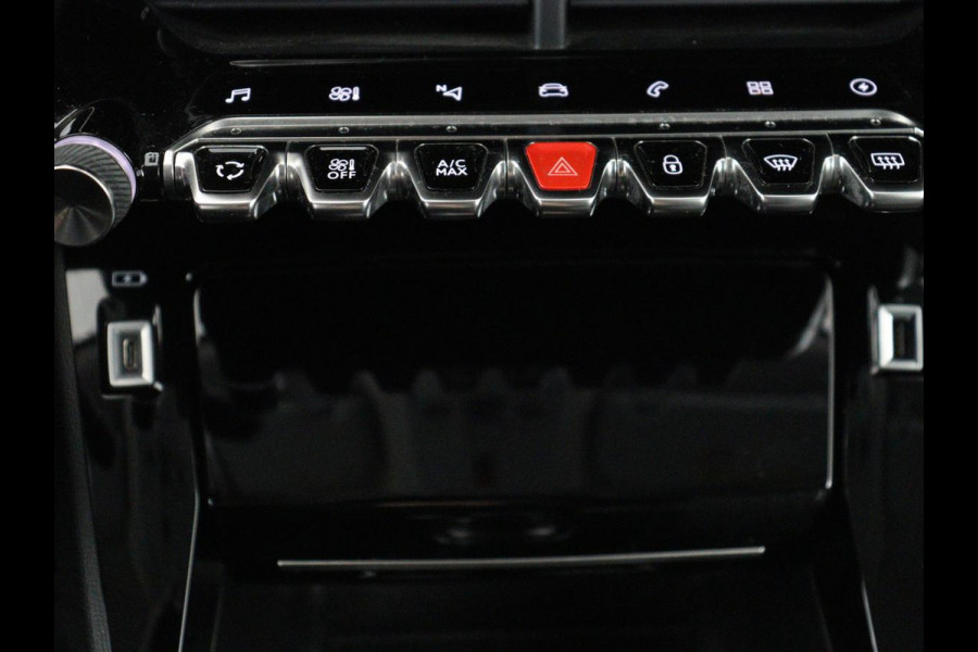 Peugeot e-2008 EV Allure 50 kWh | SOH 91% | 3 Fase | Half leder | Carplay | Camera | Full LED | Navigatie | Climate control | Parkeerhulp | Cruise control | Bluetooth