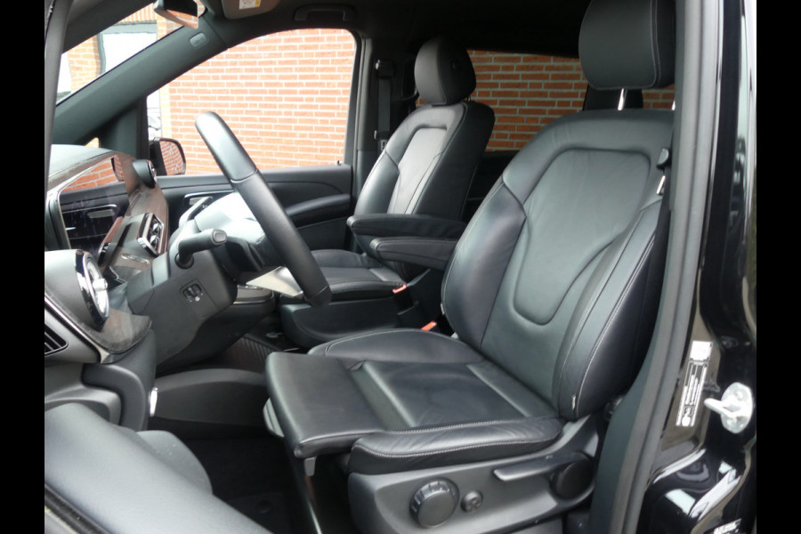 Mercedes-Benz V-Klasse 300d Extra Lang Dubbel Cabine LED/LEER/Elek deuren