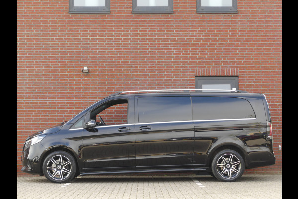 Mercedes-Benz V-Klasse 300d Extra Lang Dubbel Cabine LED/LEER/Elek deuren