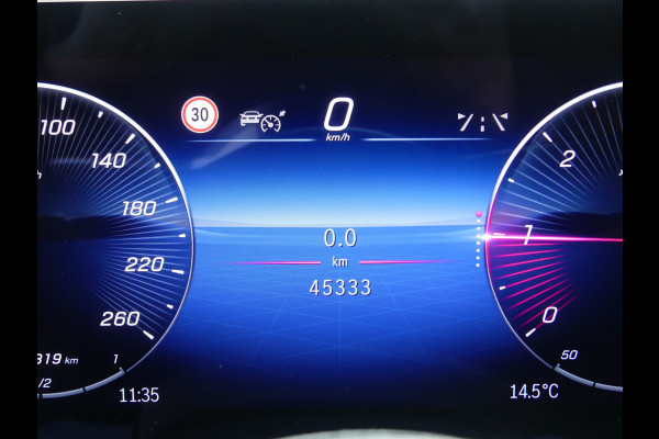 Mercedes-Benz V-Klasse 300d Extra Lang Dubbel Cabine LED/LEER/Elek deuren