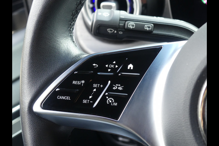 Mercedes-Benz V-Klasse 300d Extra Lang Dubbel Cabine LED/LEER/Elek deuren