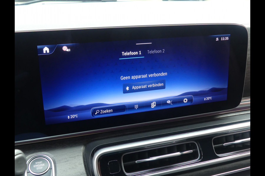 Mercedes-Benz V-Klasse 300d Extra Lang Dubbel Cabine LED/LEER/Elek deuren