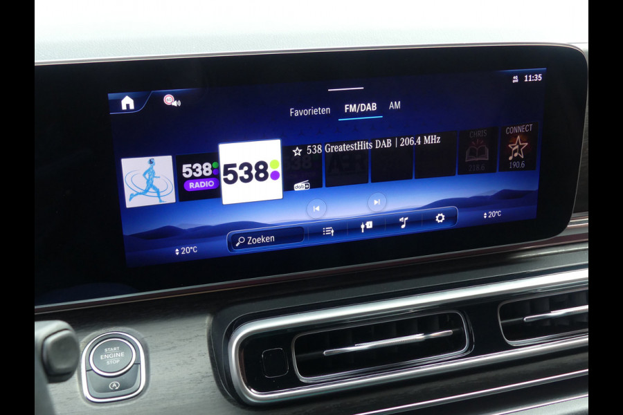 Mercedes-Benz V-Klasse 300d Extra Lang Dubbel Cabine LED/LEER/Elek deuren