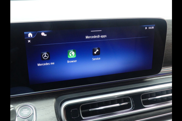 Mercedes-Benz V-Klasse 300d Extra Lang Dubbel Cabine LED/LEER/Elek deuren