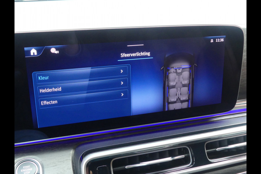 Mercedes-Benz V-Klasse 300d Extra Lang Dubbel Cabine LED/LEER/Elek deuren