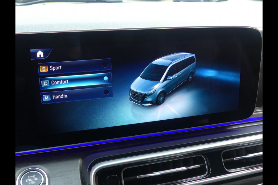 Mercedes-Benz V-Klasse 300d Extra Lang Dubbel Cabine LED/LEER/Elek deuren