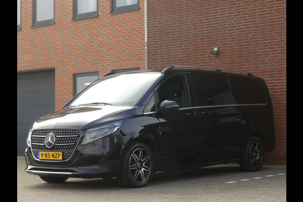 Mercedes-Benz V-Klasse 300d Extra Lang Dubbel Cabine LED/LEER/Elek deuren