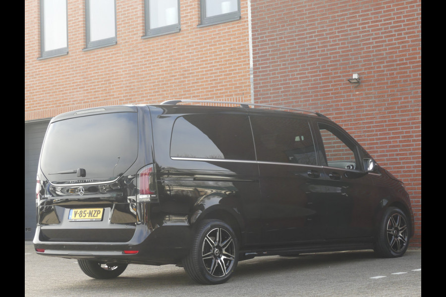 Mercedes-Benz V-Klasse 300d Extra Lang Dubbel Cabine LED/LEER/Elek deuren