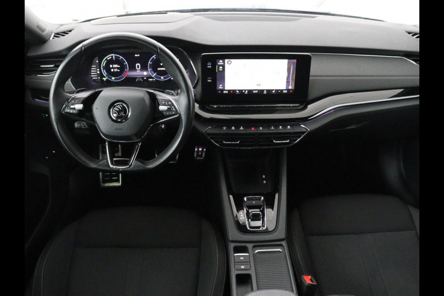 Škoda Octavia 1.4 TSI iV PHEV Sportline | Head-Up | Adaptive Cruise | Carplay | Stoelverwarming | Side Assist | Memory | Navigatie | Full LED | Sfeerverlichting | Canton Sound | PHEV | Plug In