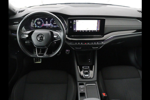 Škoda Octavia 1.4 TSI iV PHEV Sportline | Head-Up | Adaptive Cruise | Carplay | Stoelverwarming | Side Assist | Memory | Navigatie | Full LED | Sfeerverlichting | Canton Sound | PHEV | Plug In
