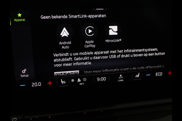 Škoda Octavia 1.4 TSI iV PHEV Sportline | Head-Up | Adaptive Cruise | Carplay | Stoelverwarming | Side Assist | Memory | Navigatie | Full LED | Sfeerverlichting | Canton Sound | PHEV | Plug In