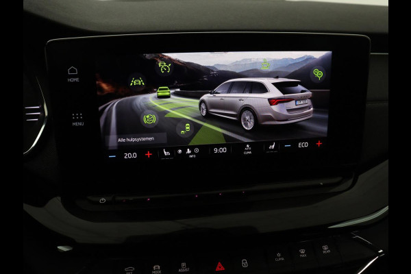 Škoda Octavia 1.4 TSI iV PHEV Sportline | Head-Up | Adaptive Cruise | Carplay | Stoelverwarming | Side Assist | Memory | Navigatie | Full LED | Sfeerverlichting | Canton Sound | PHEV | Plug In
