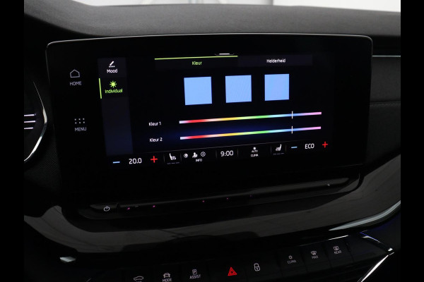 Škoda Octavia 1.4 TSI iV PHEV Sportline | Head-Up | Adaptive Cruise | Carplay | Stoelverwarming | Side Assist | Memory | Navigatie | Full LED | Sfeerverlichting | Canton Sound | PHEV | Plug In