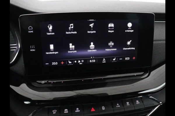 Škoda Octavia 1.4 TSI iV PHEV Sportline | Head-Up | Adaptive Cruise | Carplay | Stoelverwarming | Side Assist | Memory | Navigatie | Full LED | Sfeerverlichting | Canton Sound | PHEV | Plug In