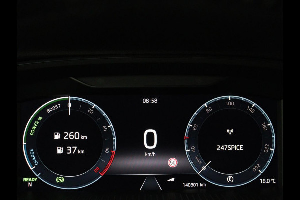 Škoda Octavia 1.4 TSI iV PHEV Sportline | Head-Up | Adaptive Cruise | Carplay | Stoelverwarming | Side Assist | Memory | Navigatie | Full LED | Sfeerverlichting | Canton Sound | PHEV | Plug In