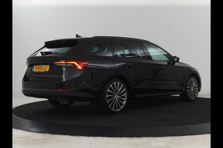 Škoda Octavia 1.4 TSI iV PHEV Sportline | Head-Up | Adaptive Cruise | Carplay | Stoelverwarming | Side Assist | Memory | Navigatie | Full LED | Sfeerverlichting | Canton Sound | PHEV | Plug In