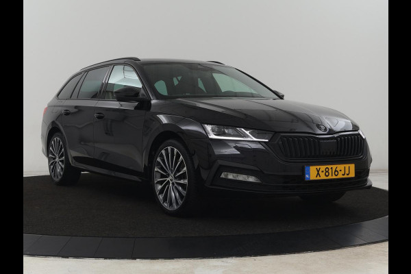 Škoda Octavia 1.4 TSI iV PHEV Sportline | Head-Up | Adaptive Cruise | Carplay | Stoelverwarming | Side Assist | Memory | Navigatie | Full LED | Sfeerverlichting | Canton Sound | PHEV | Plug In