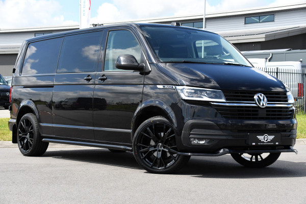 Volkswagen Transporter 2.0 TDI L2H1 32 DC Bulli Virtual, Adaptieve Cruise, Carplay, LED, 150PK, Stoelverwarming, Trekhaak, 2 x Schuifdeur, Standkachel, Uniek!