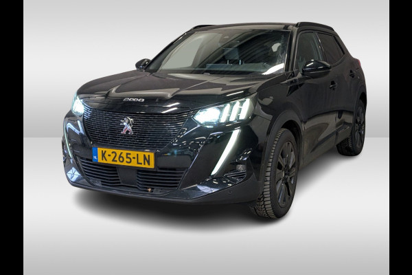 Peugeot e-2008 EV GT Pack 50 kWh / Camera / Virtual Cockpit / Half leder / 18'' / Navigatie / Keyless / Cruise Control / Dodehoek detectie