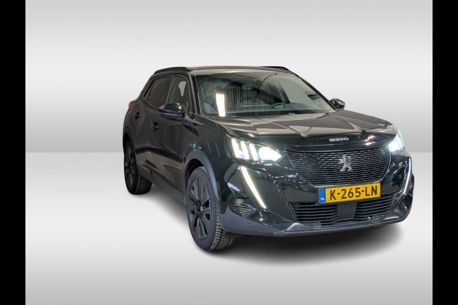 Peugeot e-2008 EV GT Pack 50 kWh / Camera / Virtual Cockpit / Half leder / 18'' / Navigatie / Keyless / Cruise Control / Dodehoek detectie