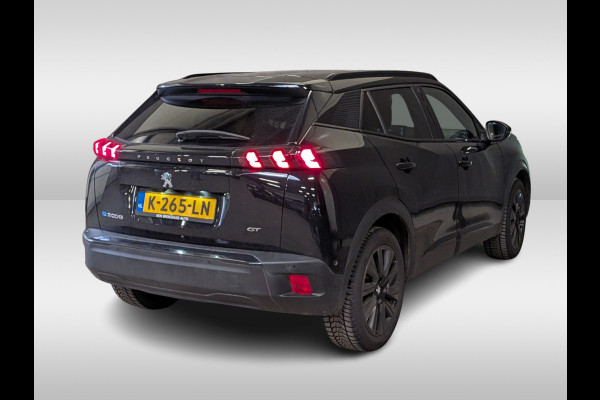 Peugeot e-2008 EV GT Pack 50 kWh / Camera / Virtual Cockpit / Half leder / 18'' / Navigatie / Keyless / Cruise Control / Dodehoek detectie