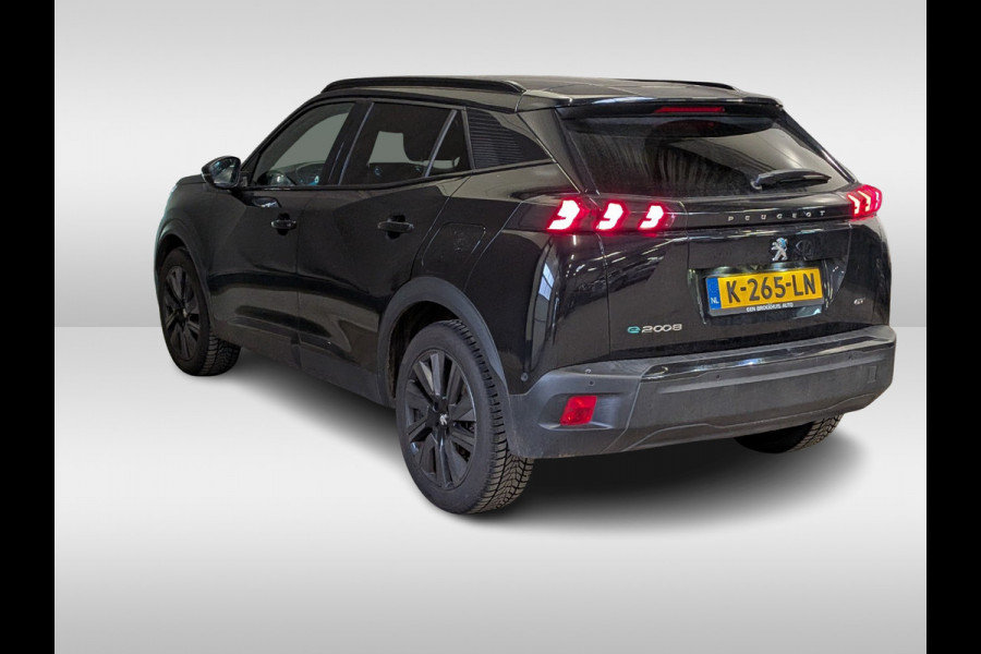 Peugeot e-2008 EV GT Pack 50 kWh / Camera / Virtual Cockpit / Half leder / 18'' / Navigatie / Keyless / Cruise Control / Dodehoek detectie